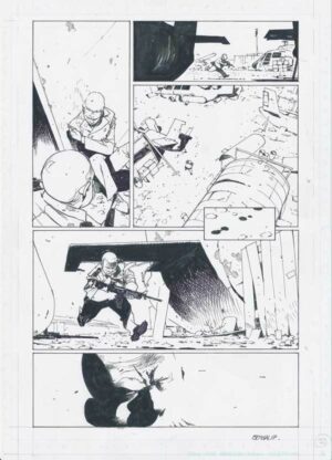 Death Or Glory #1 Page 35 by Bengal