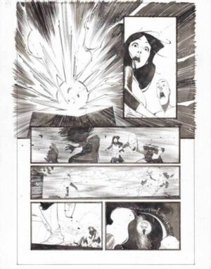 Black Science #35 p.20 by Matteo Scalera