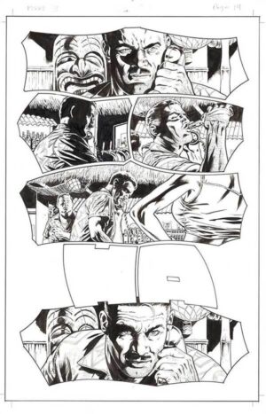 Before Watchmen: Comedian #3 p.19 by JG Jones