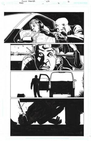Red #2 Page 2 by Cully Hamner