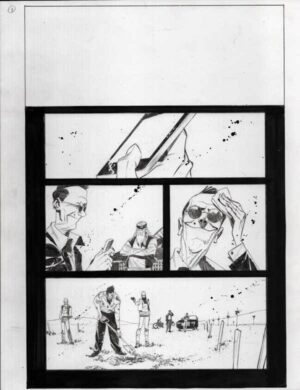 Dead Body Road #6 p.01 by Matteo Scalera