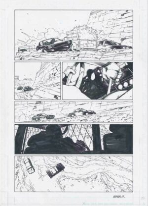 Death Or Glory #1 Page 26 by Bengal