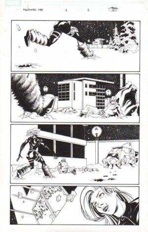 Fantomex Max Issue 1 p.01 by Shawn Crystal