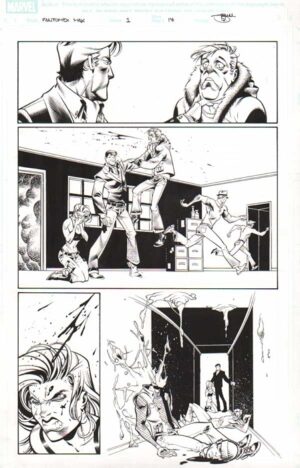 Fantomex Max Issue 1 p.17 by Shawn Crystal