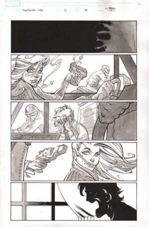 Fantomex Max Issue 1 p.18 by Shawn Crystal