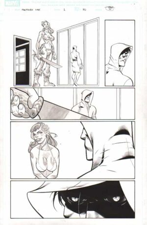 Fantomex Max Issue 1 p.20 by Shawn Crystal