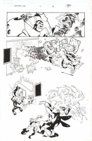Fantomex Max Issue 1 p.03 by Shawn Crystal