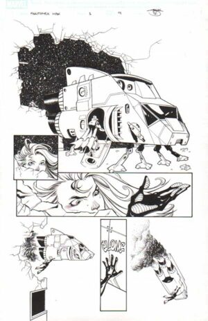 Fantomex Max Issue 1 p.04 by Shawn Crystal