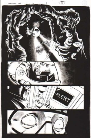 Fantomex Max Issue 2 p.01 by Shawn Crystal