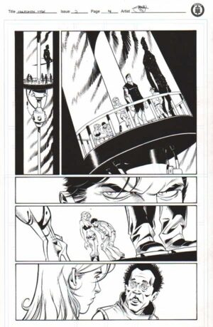 Fantomex Max Issue 2 p.04 by Shawn Crystal