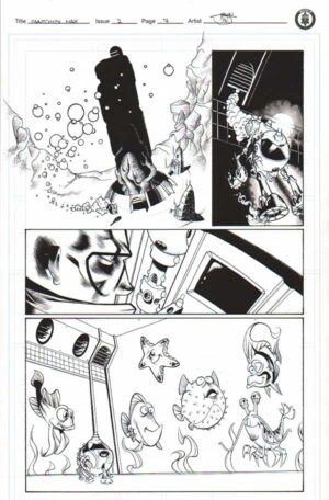 Fantomex Max Issue 2 p.07 by Shawn Crystal