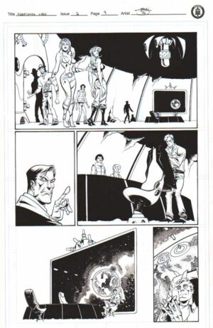 Fantomex Max Issue 2 p.09 by Shawn Crystal