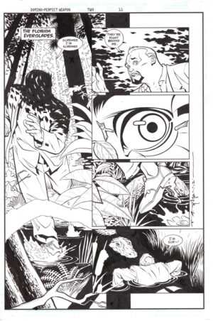 Domino: Perfect Weapon (Part 2) #2 p.11 by Brian Stelfreeze