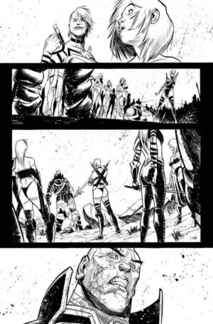 Outcast #6 p.15 by Matteo Scalera