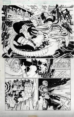Amazing Spider-Man #573 p.16 by Romita Jr. & Janson