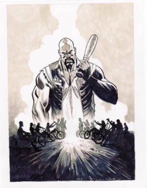 Sherwood #4 Cover by Andrew Robinson