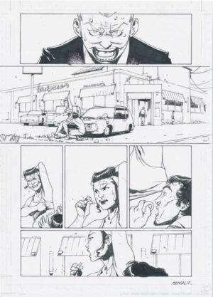 Death Or Glory #2 Page 12 by Bengal