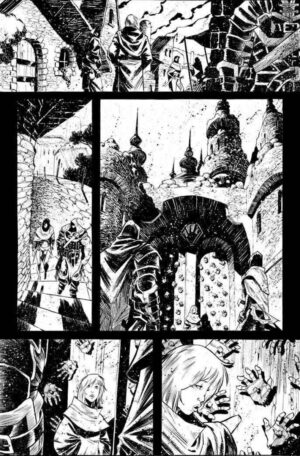 Outcast #4 p.06 by Matteo Scalera