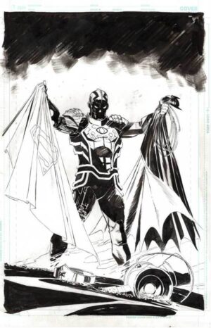 TALES FROM THE DARK MULTIVERSE: INFINITE CRISIS #1  by Lee Weeks