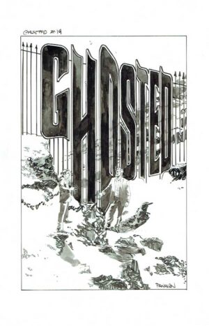Ghosted #19 Cover by Dan Panosian