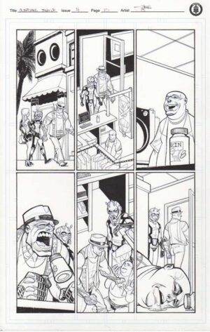 Guardians Team-Up #7 p.10 by Shawn Crystal