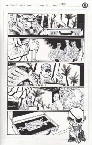 Guardians Team-Up #7 p.11 by Shawn Crystal