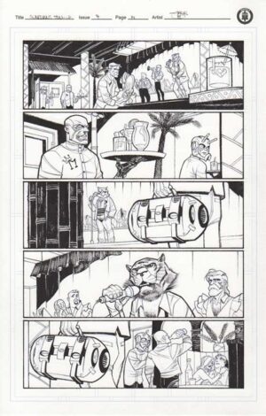 Guardians Team-Up #7 p.14 by Shawn Crystal