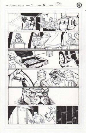 Guardians Team-Up #7 p.15 by Shawn Crystal