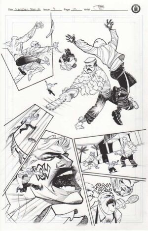 Guardians Team-Up #7 p.18 by Shawn Crystal