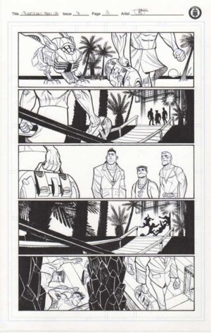 Guardians Team-Up #7 p.06 by Shawn Crystal