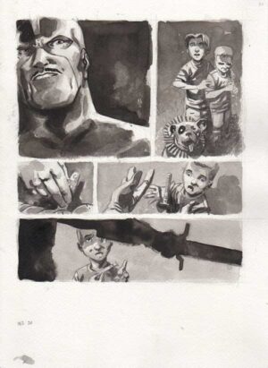 All-New Hawkeye #3 p.20 by Ramon Perez