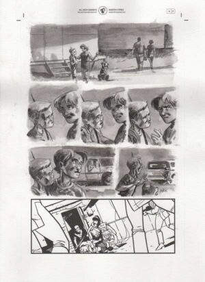 All-New Hawkeye #4 p.19 by Ramon Perez