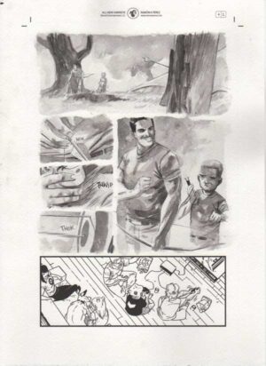 All-New Hawkeye #4 p.02 by Ramon Perez