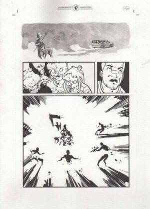 All-New Hawkeye #4 p.20 by Ramon Perez