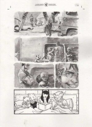 All-New Hawkeye #4 p.04 by Ramon Perez