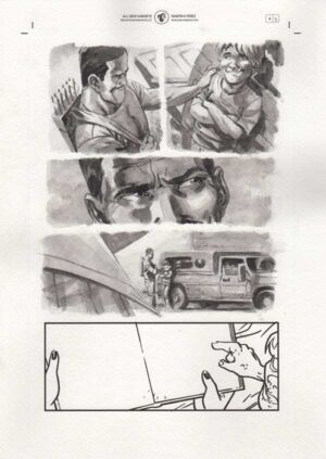 All-New Hawkeye #4 p.05 by Ramon Perez