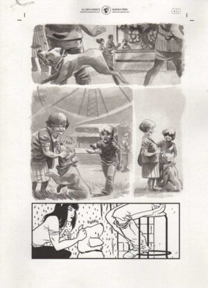 All-New Hawkeye #4 p.07 by Ramon Perez