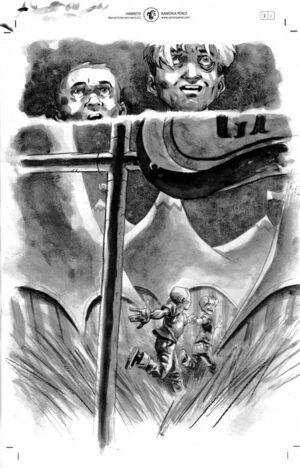 All-New Hawkeye #2 p.01 by Ramon Perez