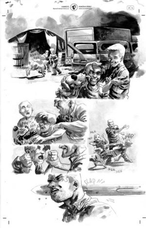 All-New Hawkeye #2 p.04 by Ramon Perez