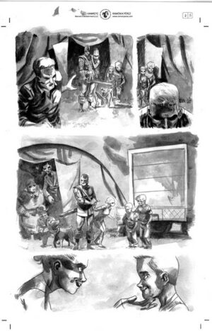 All-New Hawkeye #2 p.13 by Ramon Perez