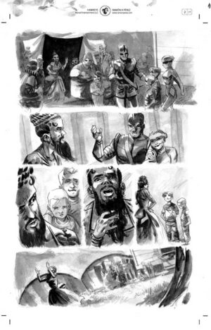 All-New Hawkeye #2 p.17 by Ramon Perez