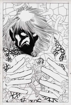 Hercules #118 Cover by Romita Jr. & Janson