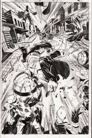 Indestructible Hulk #12 p.11 by Matteo Scalera