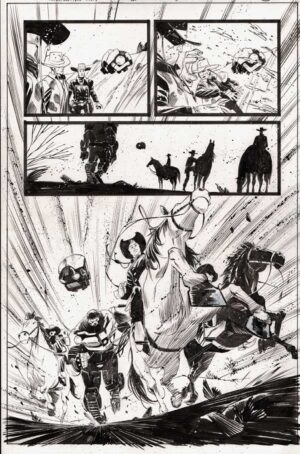 Indestructible Hulk #12 p.05 by Matteo Scalera