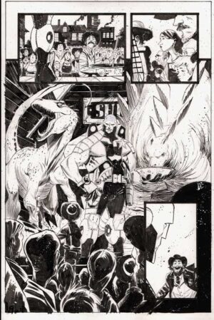 Indestructible Hulk #12 p.06 by Matteo Scalera