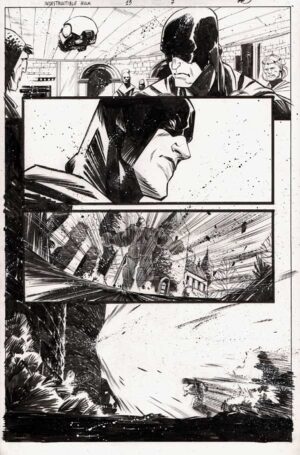 Indestructible Hulk Issue 13 Page 07 by Matteo Scalera