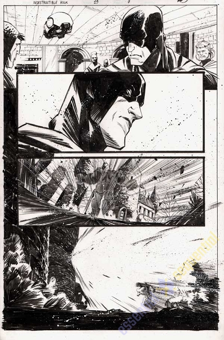 Indestructible Hulk Issue 13 Page 07 by Matteo Scalera