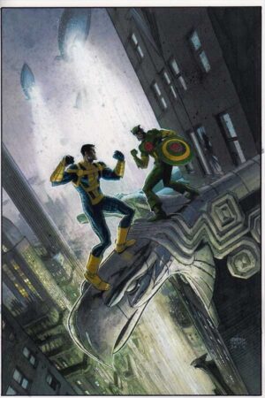 Hail Hydra #3 Cover by Andrew Robinson
