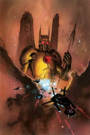 Justice League United #8 Cover by Andrew Robinson