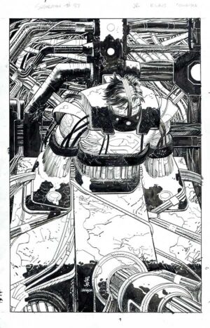 Superman #37 Cover by Romita Jr. & Janson